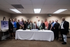 Group Photo at the 20th Birthday Celebration at the University System Office