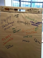 Students’ Flip Chart About GALILEO