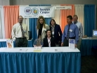 GALILEO PeachNet Service Center Staff at GaETC 1998