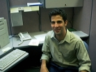 Philip Pauses Work to Smile