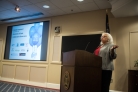 Merryll Penson Speaks at the Board meeting as part of the 20th Birthday celebration